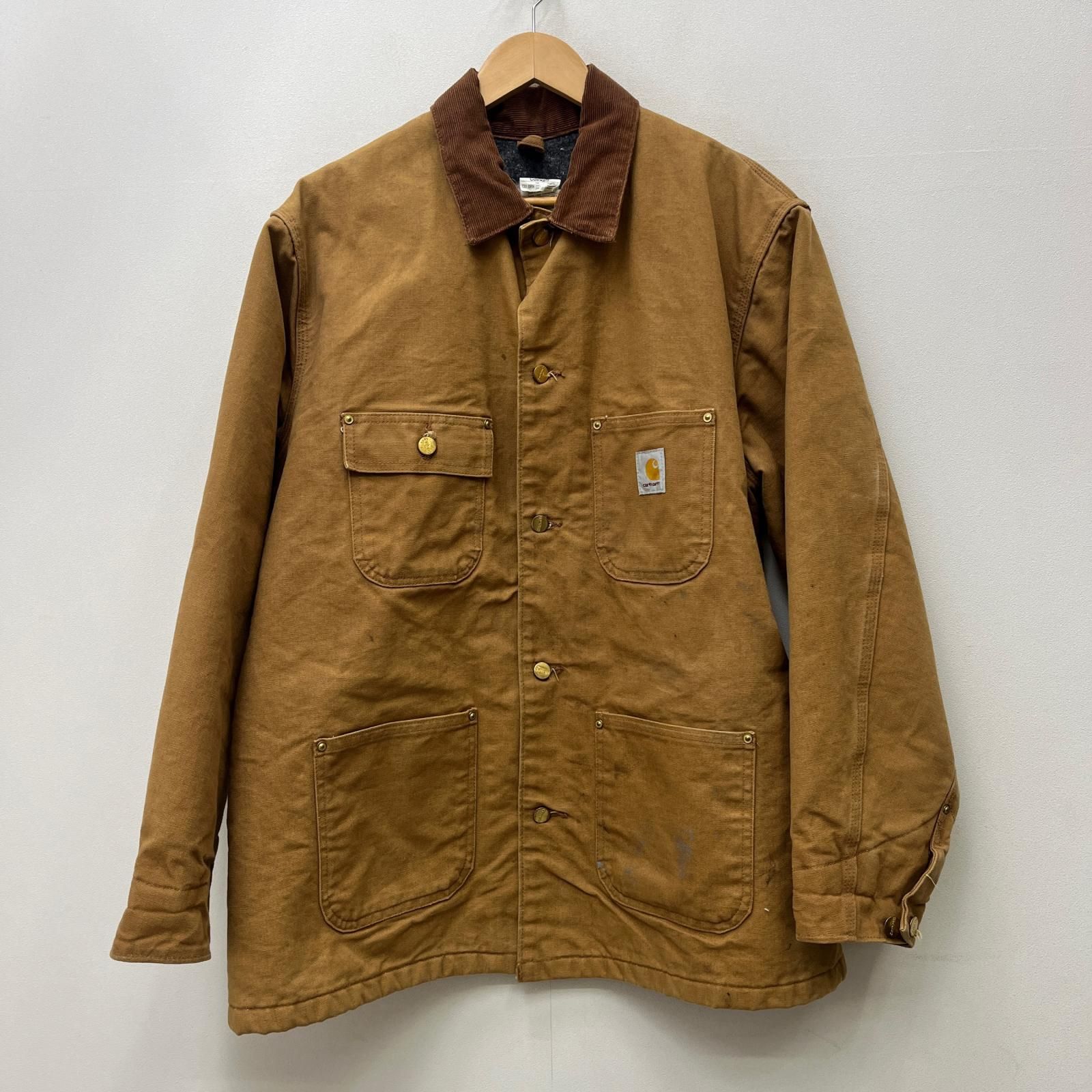 加古川店】 中古 Carhartt | カーハート カバーオール DUCK CHORE COAT 