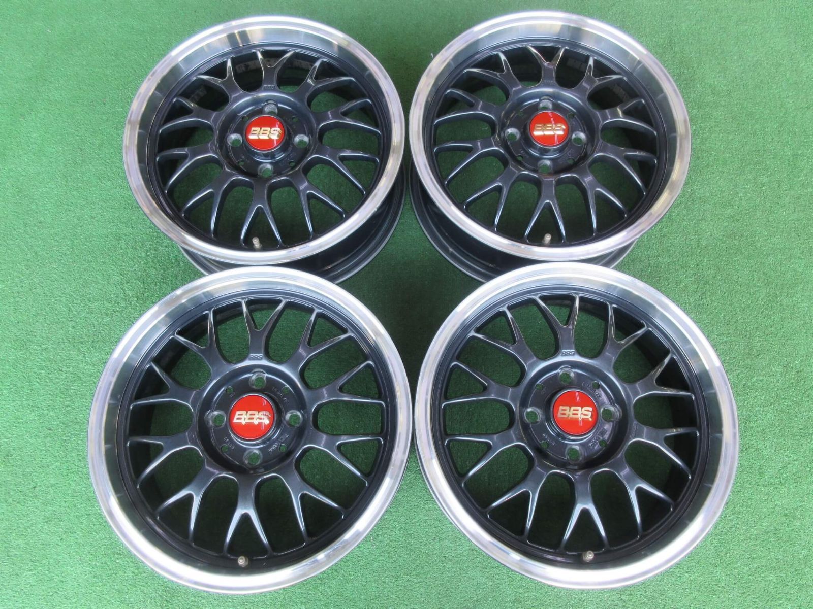 BBS 15 5.5j RG-F BBS JAPAN RG-F 15インチ 5.5J ヨコハマ ADVAN