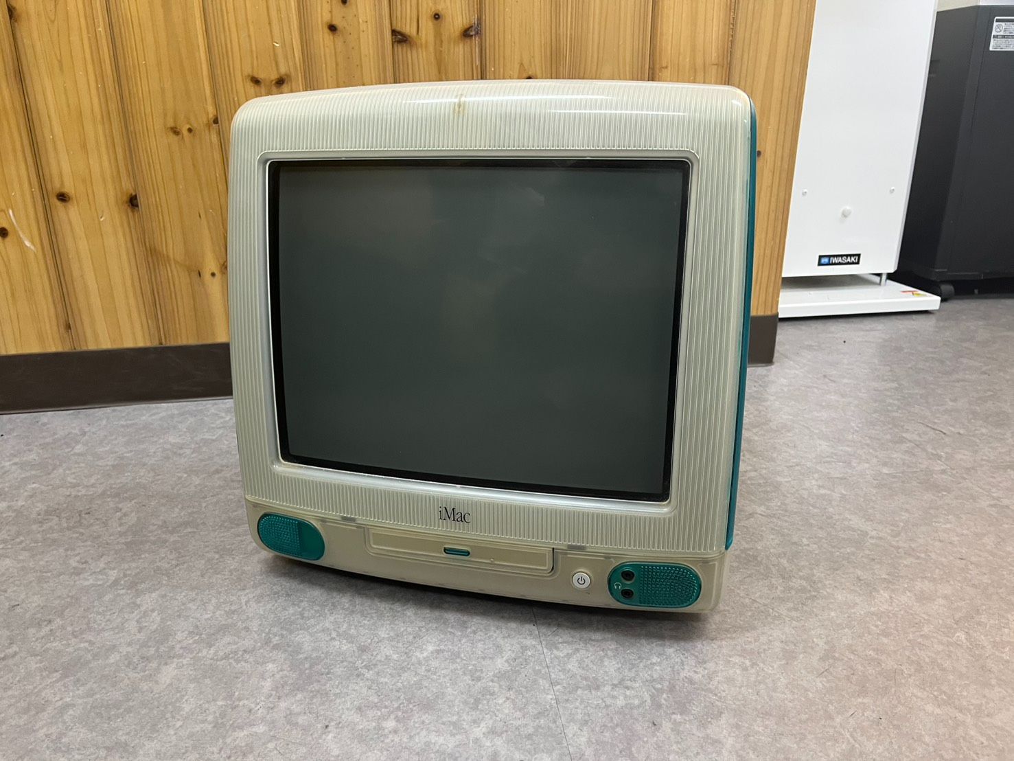 ジャンク】iMac G3 ボンダイブルー Apple製 Macデスクトップ - メルカリ
