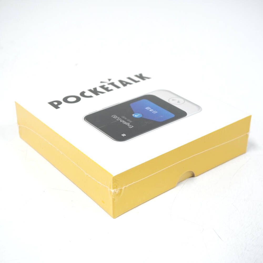 POCKETALK S レッド グローバル通信（2年） 翻訳機 新品未開封