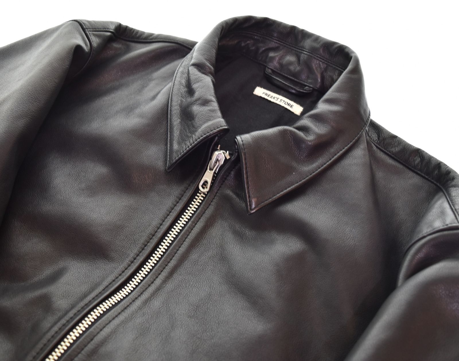 フリークスストア FREAK'S STORE Calf Leather Minimal Single Riders フリークスストア FREAK'S STORE Calf Leather Minimal Single Riders