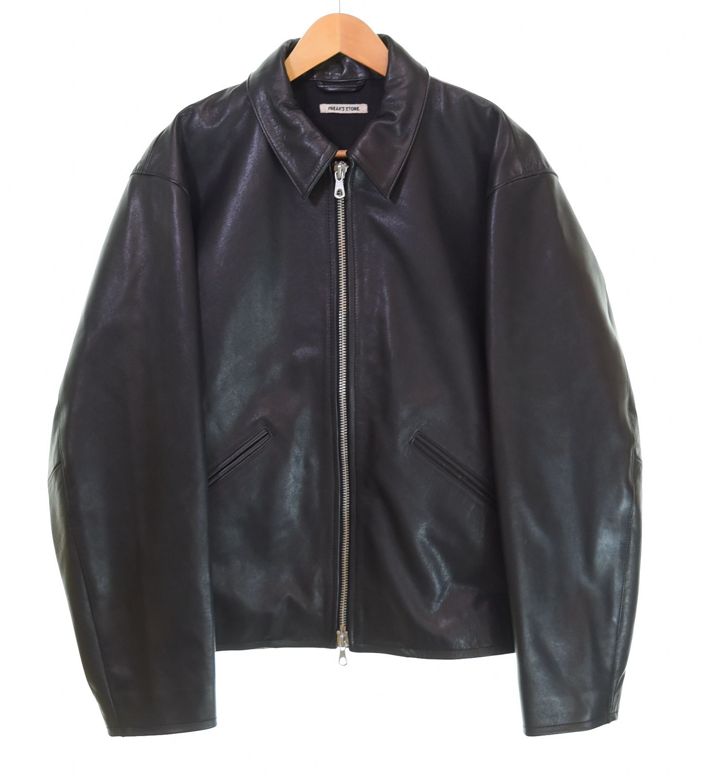 フリークスストア FREAK'S STORE Calf Leather Minimal Single Riders