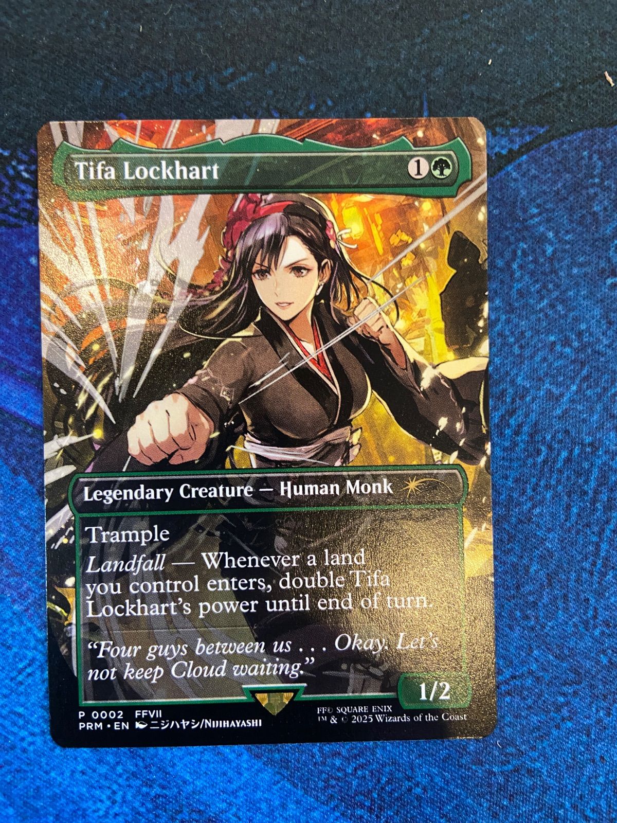 MTG/英語版/ティファ・ロックハート/Tifa Lockhart/プロモ/MagiCon/NM