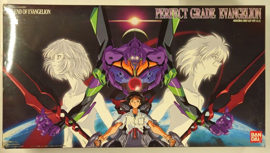 バンダイ PG パーフェクトグレードエヴァンゲリオン NON 【公式通販】