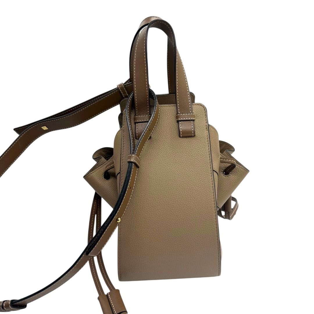LOEWE ロエベ ハンモック ドローストリングスモール 2WAY ハンドバッグ 