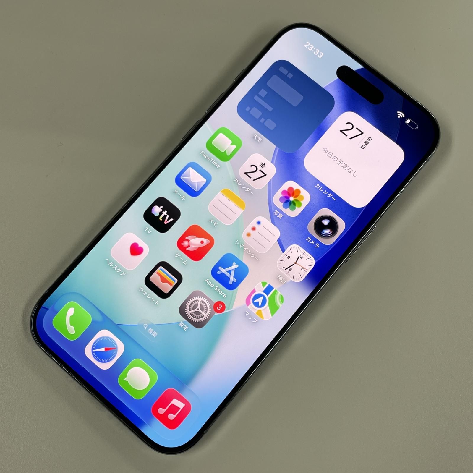 SIMフリー iPhone Air 512GB スカイブルー - リユース - メルカリ