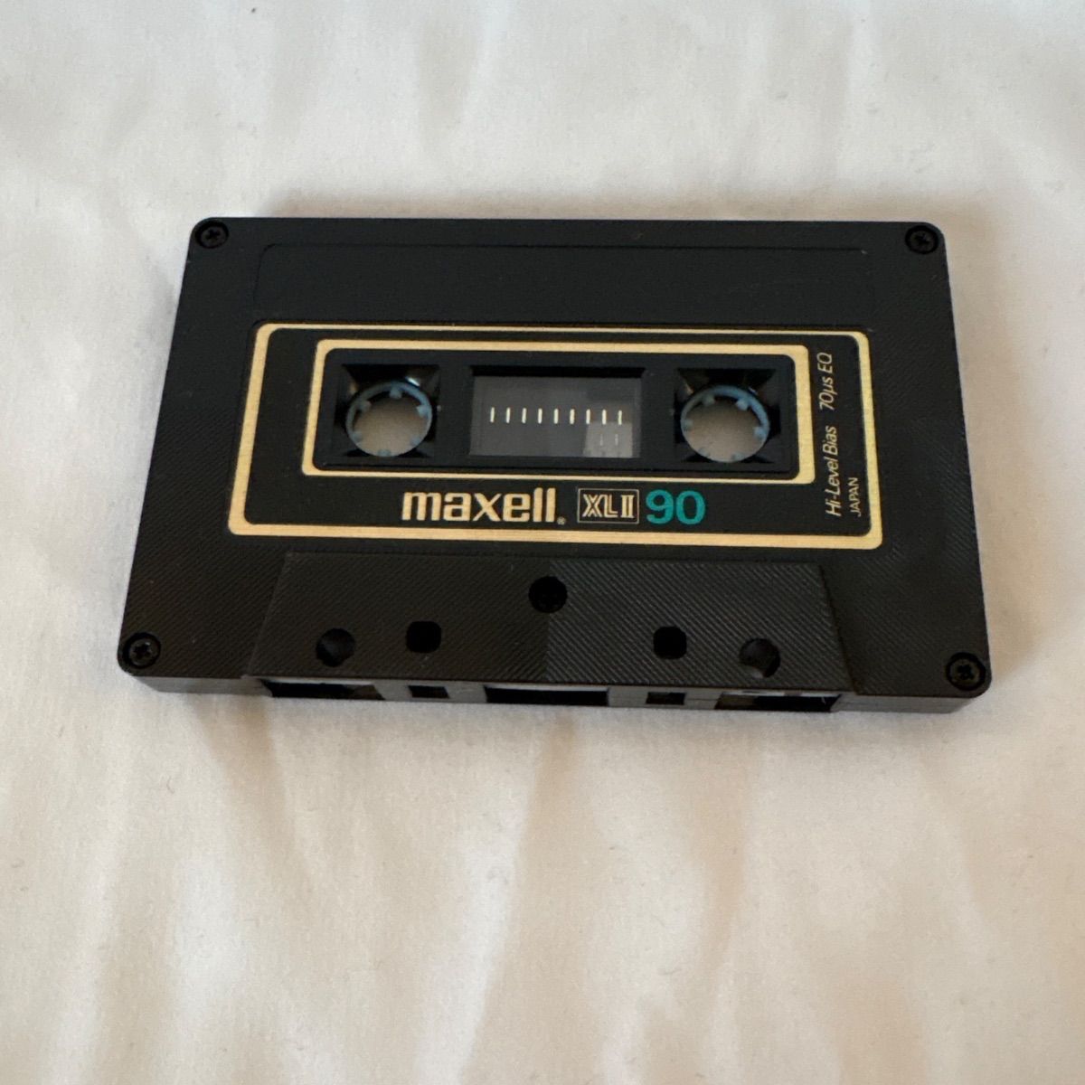 中古品】maxell XLII 90 ハイポジション カセットテープ 2本セット 