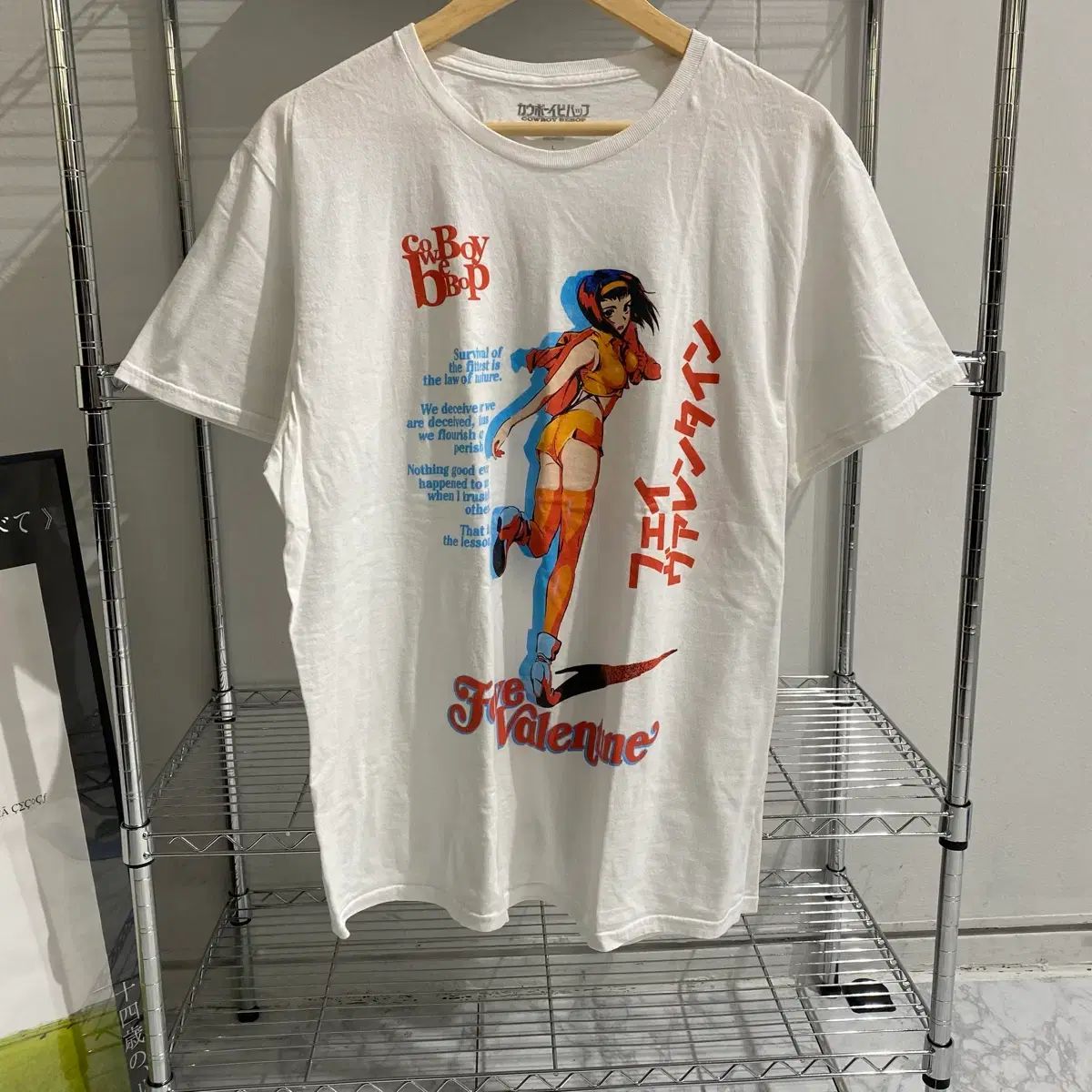カウボーイビバップ OFFICIAL アニメ Tシャツ - メルカリ