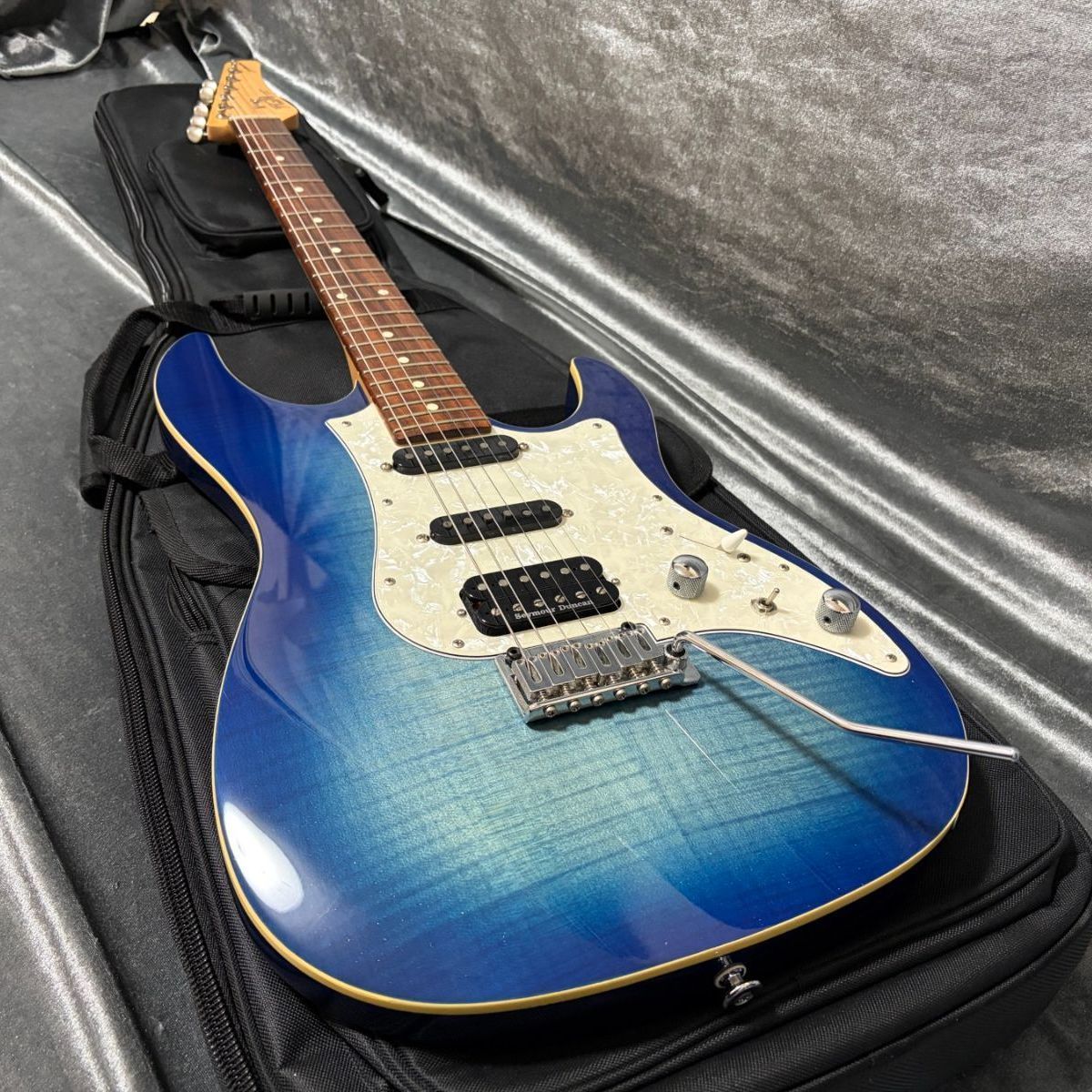 ☆美品 国産名門ブランド FUJIGEN FGN JOS-FM-G セイモアダンカンPU 