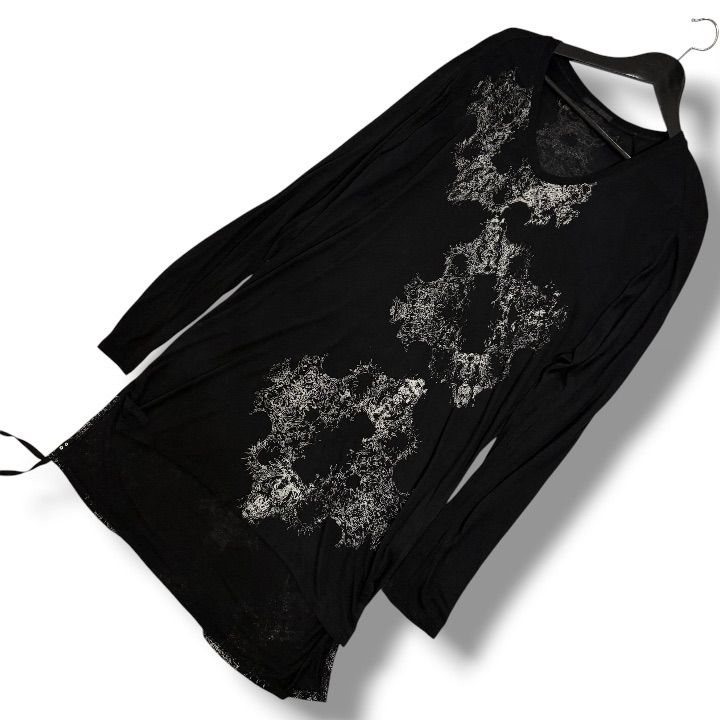 KMRii Magnolia long sleeve T-shirt archive ケムリ マグノリア T