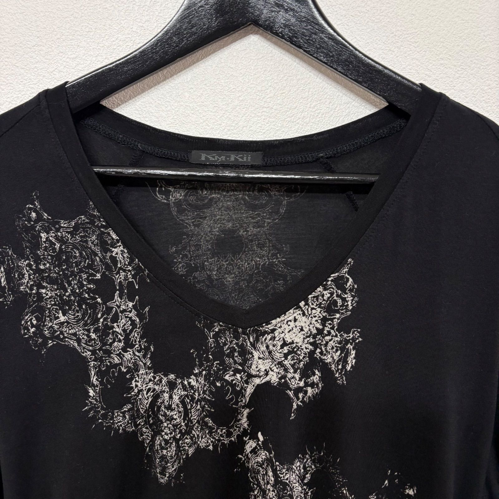 KMRii Magnolia long sleeve T-shirt archive ケムリ マグノリア T