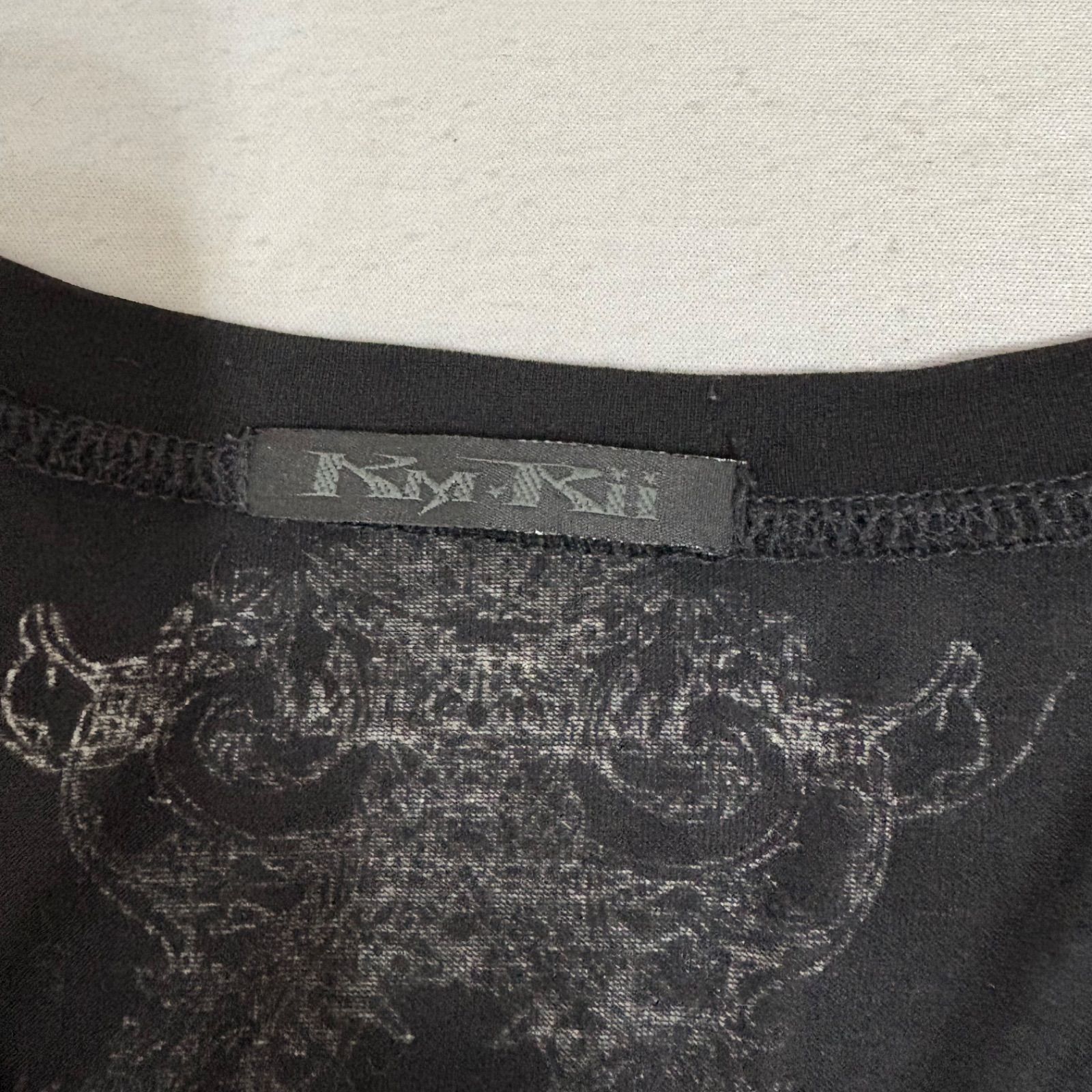 KMRii Magnolia long sleeve T-shirt archive ケムリ マグノリア T