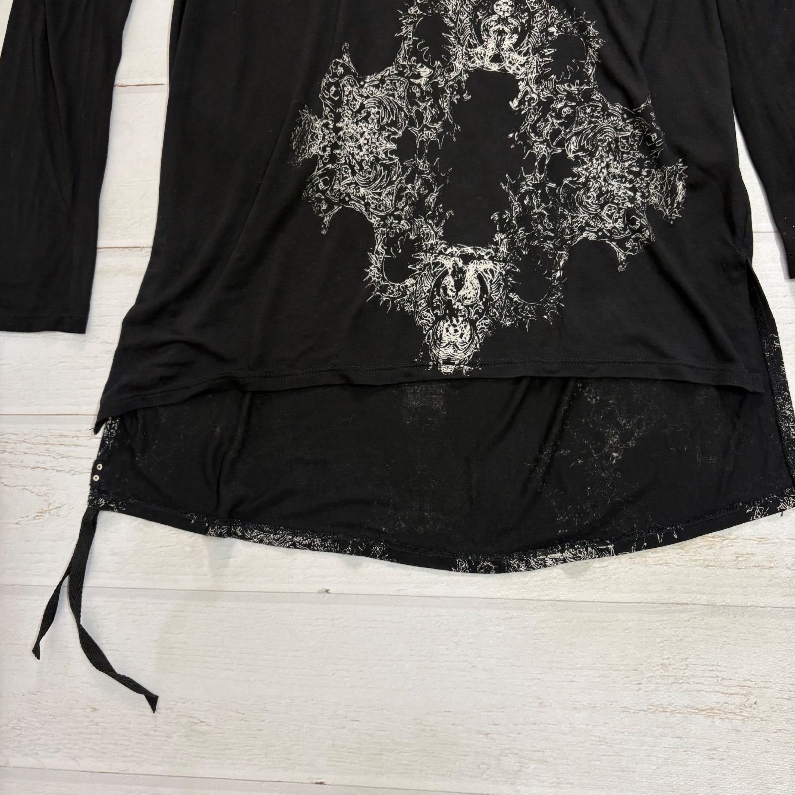 KMRii Magnolia long sleeve T-shirt archive ケムリ マグノリア T