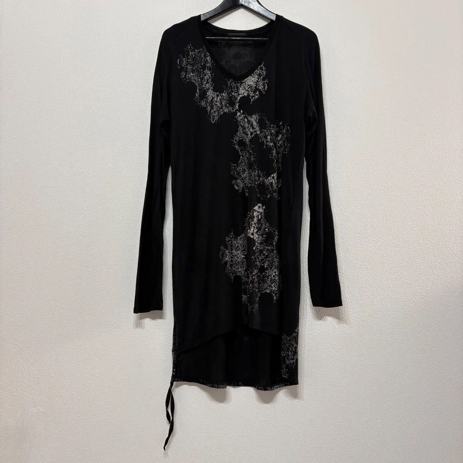 KMRii Magnolia long sleeve T-shirt archive ケムリ マグノリア T
