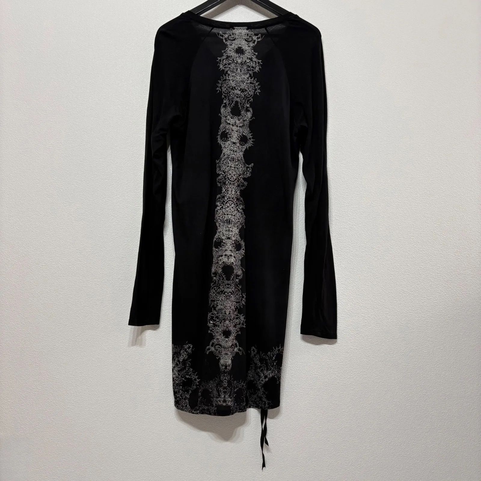 KMRii Magnolia long sleeve T-shirt archive ケムリ マグノリア T 