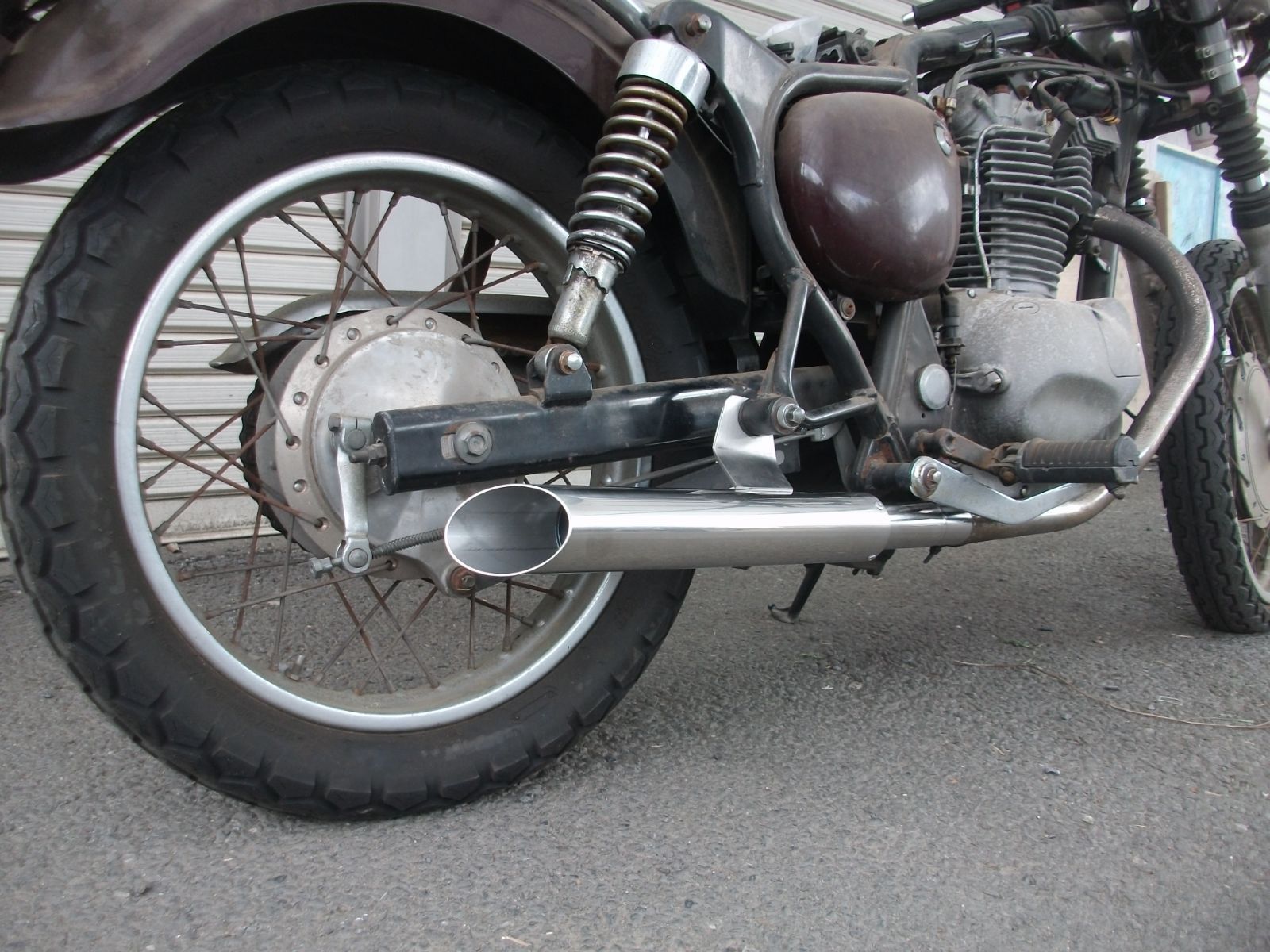 エストレア250専用マフラー新品未使用の出品です。ＲＳ．yokota製 メルカリ