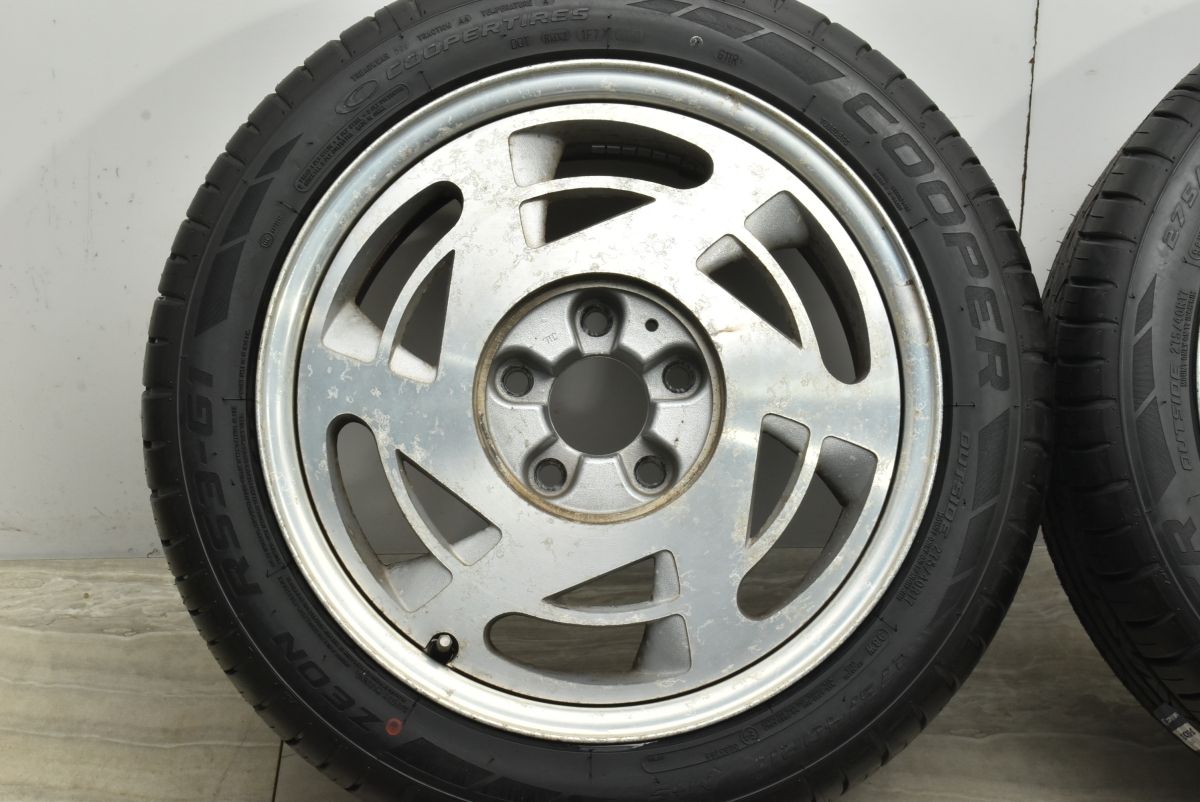 バリ溝 正規品】シボレー コルベット C4 純正 17in 9.5J +56 PCD120 