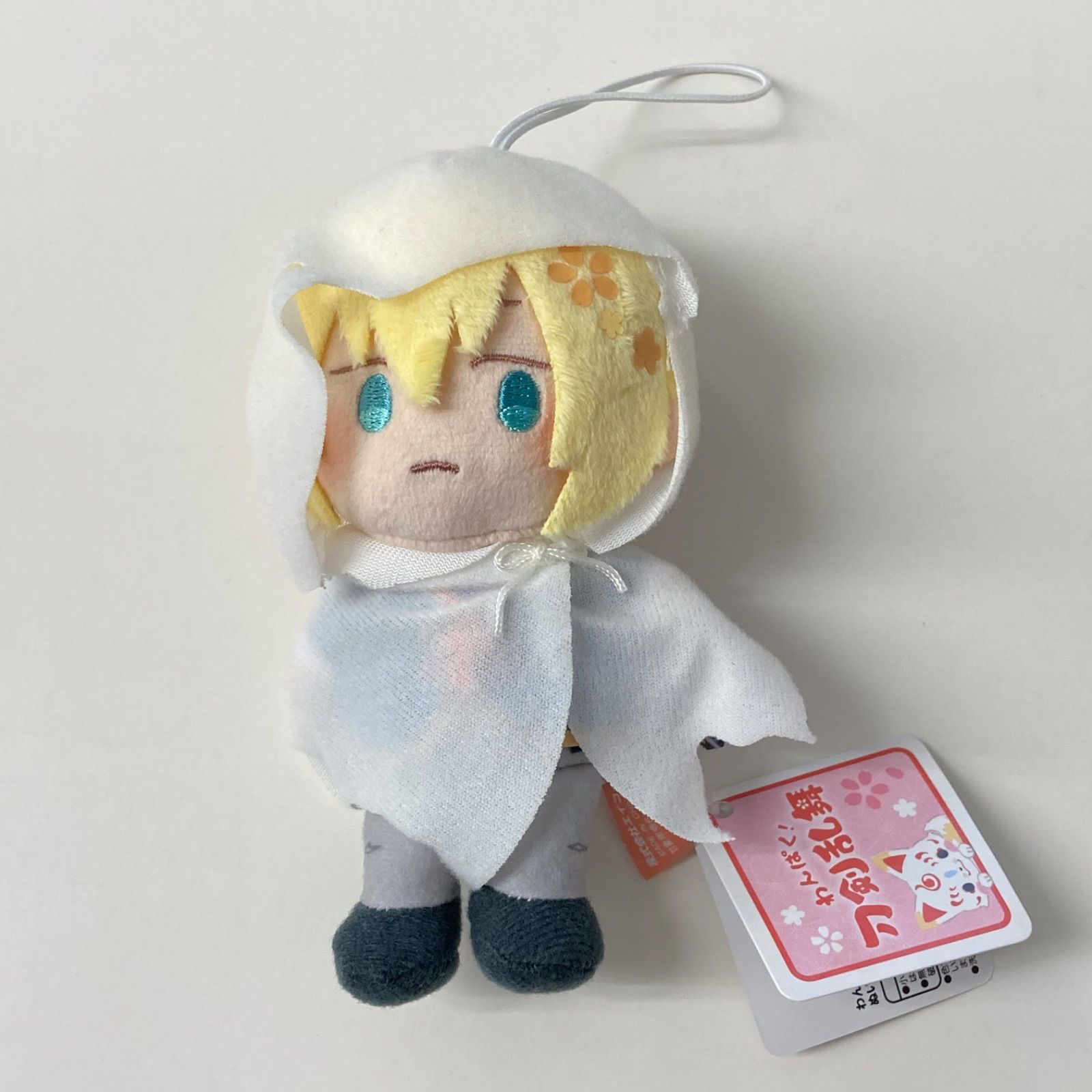 刀剣乱舞 わんぱく ぬいぐるみ 指の上 ちびぐるみ んまほっぺ 山姥切