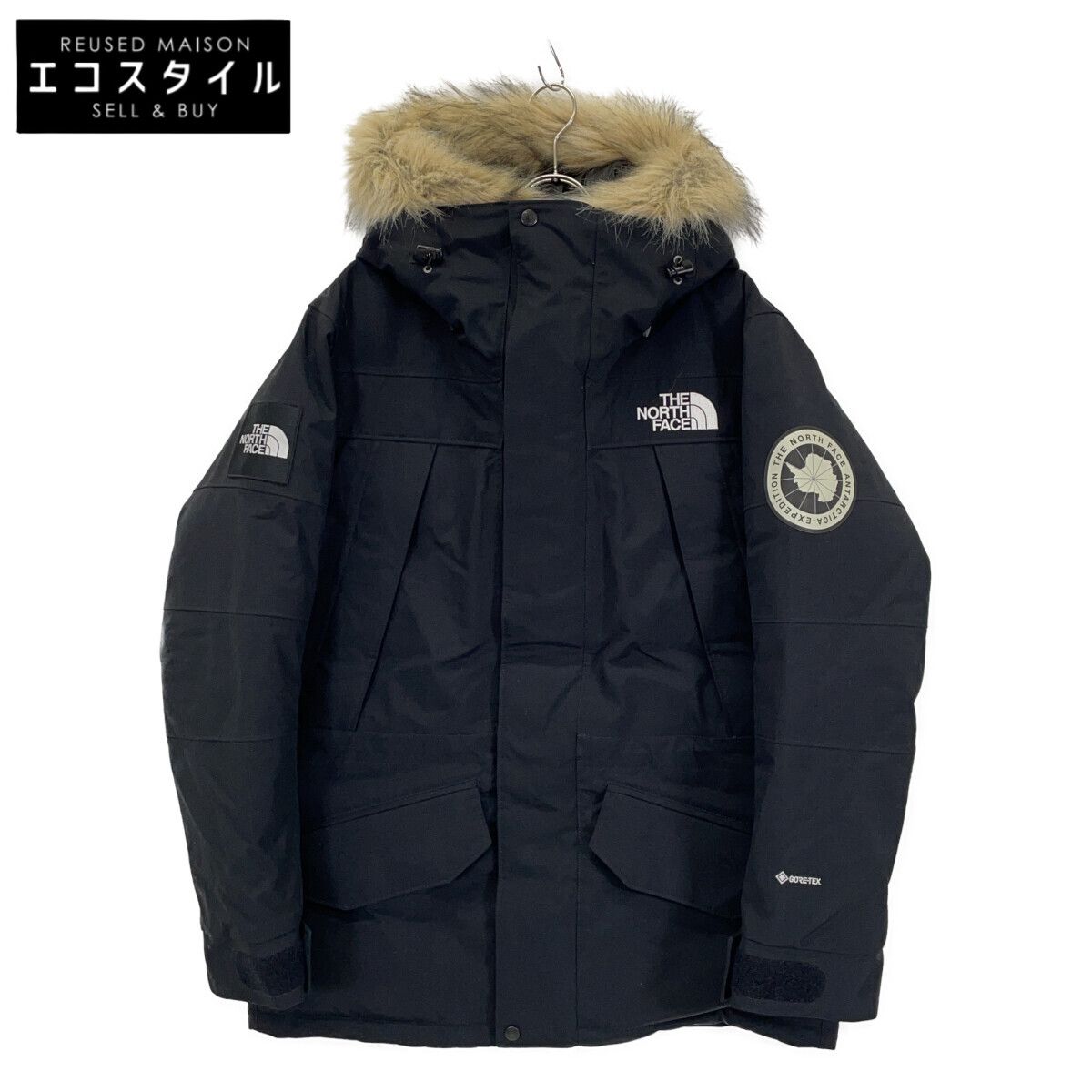 THE NORTH FACE ノースフェイス ND92342 ANTARCTICA ﾌﾞﾗｯｸ ｱﾝﾀｰｸﾃｨｶ 