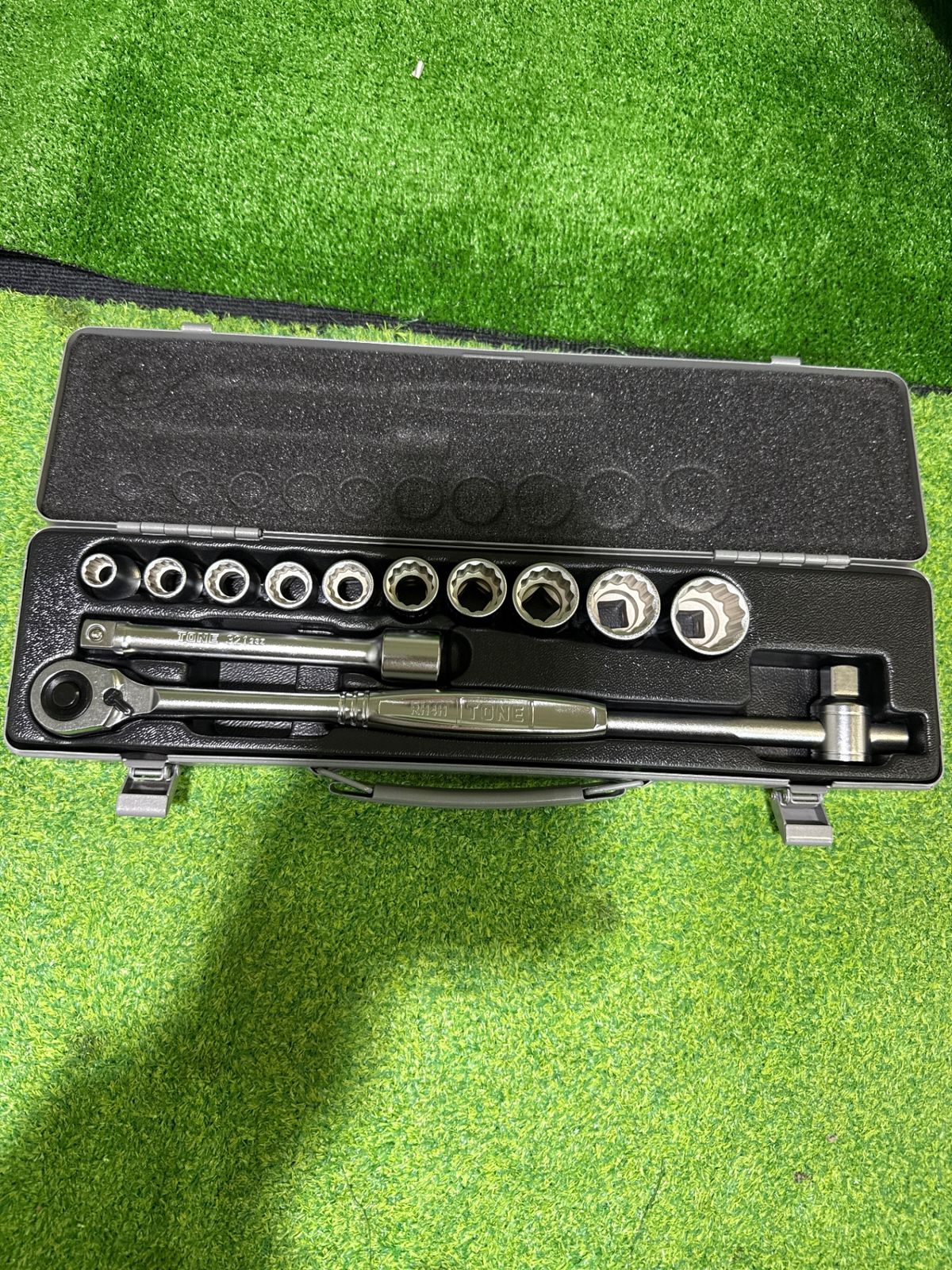 TONE 800M ソケットレンチセット ※現状品(ソ-410)