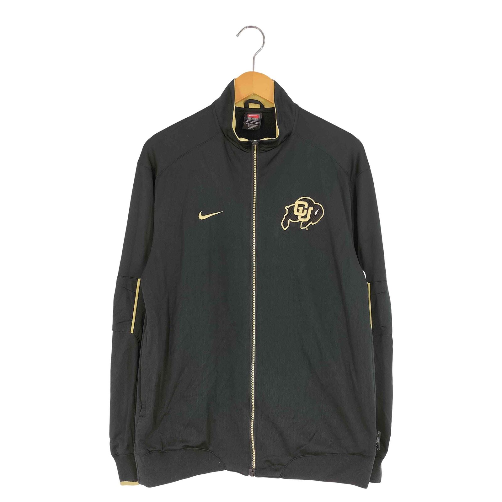 ナイキ NIKE 00S DRYFIT COLORADO ロゴ刺繍 トラックジャケット メンズ 