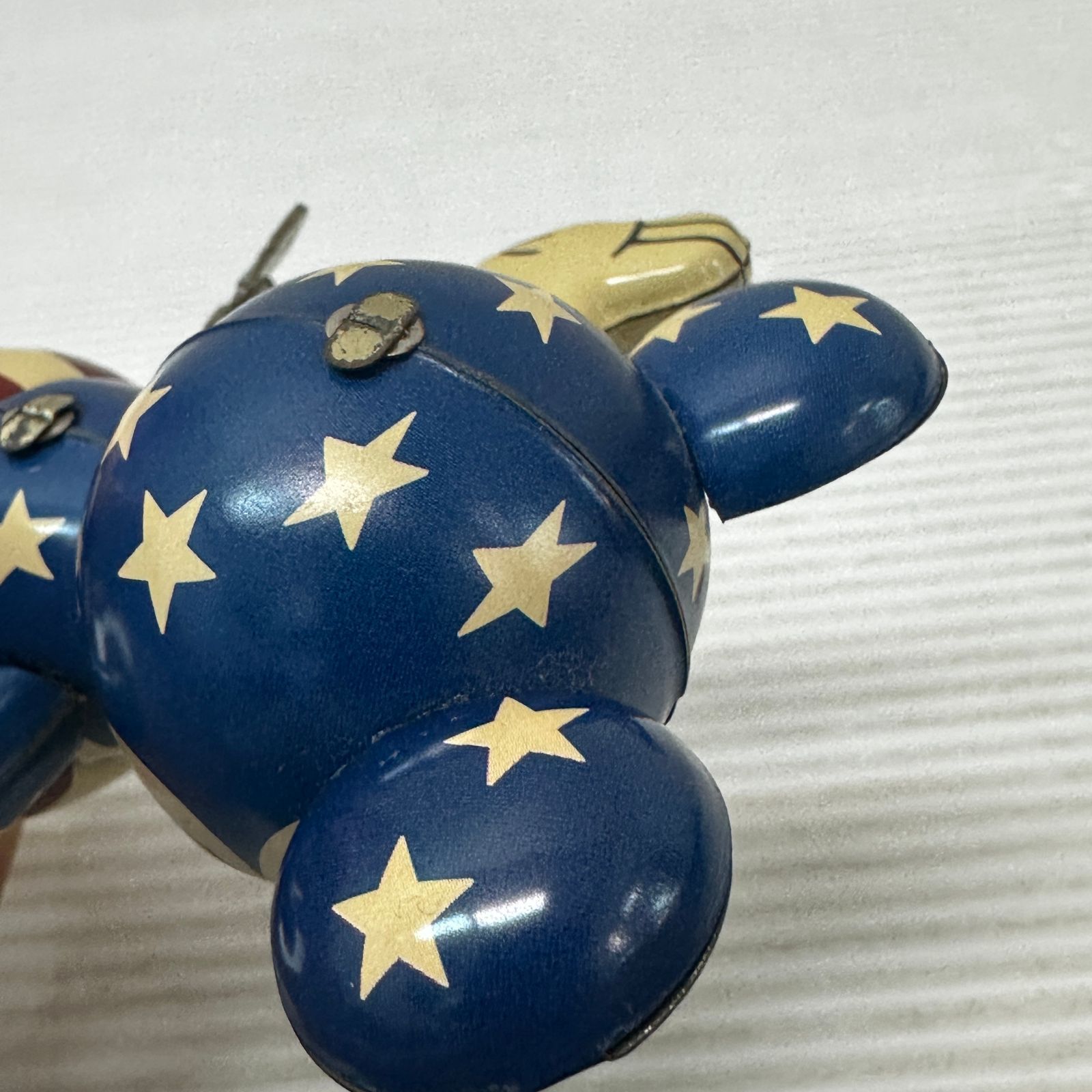 ディズニー ミッキー ブリキ おもちゃ レトロ ジャンク品 smgdis095114