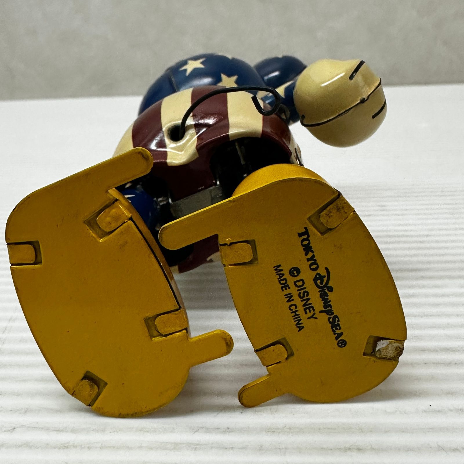ディズニー ミッキー ブリキ おもちゃ レトロ ジャンク品 smgdis095114