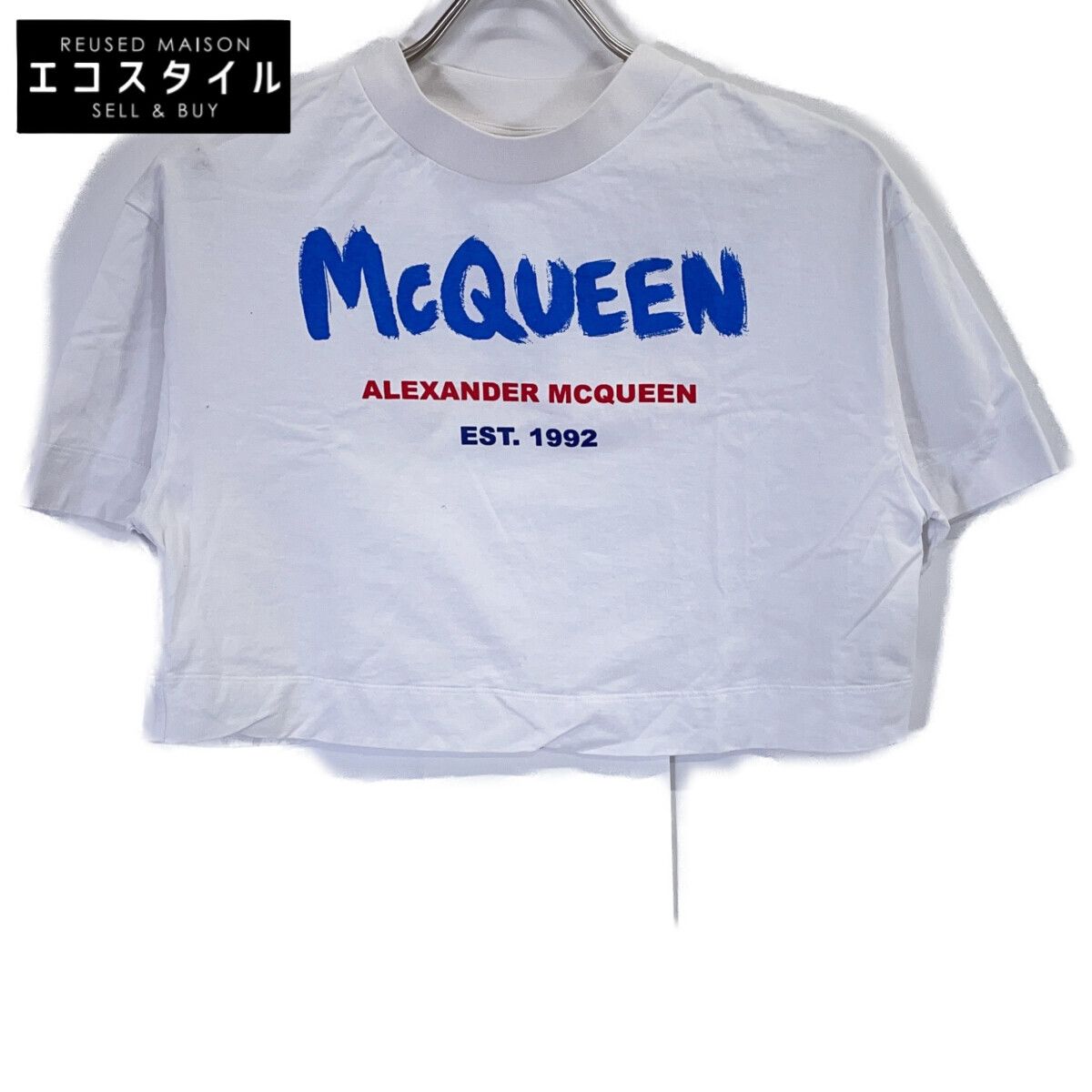 Alexander McQueen アレキサンダーマックイーン 687014 グラフィック 