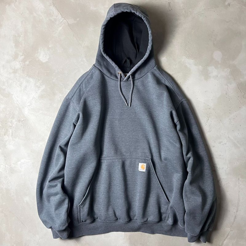 Carhartt サーマル ライナー付き プルオーバー スウェット フード 