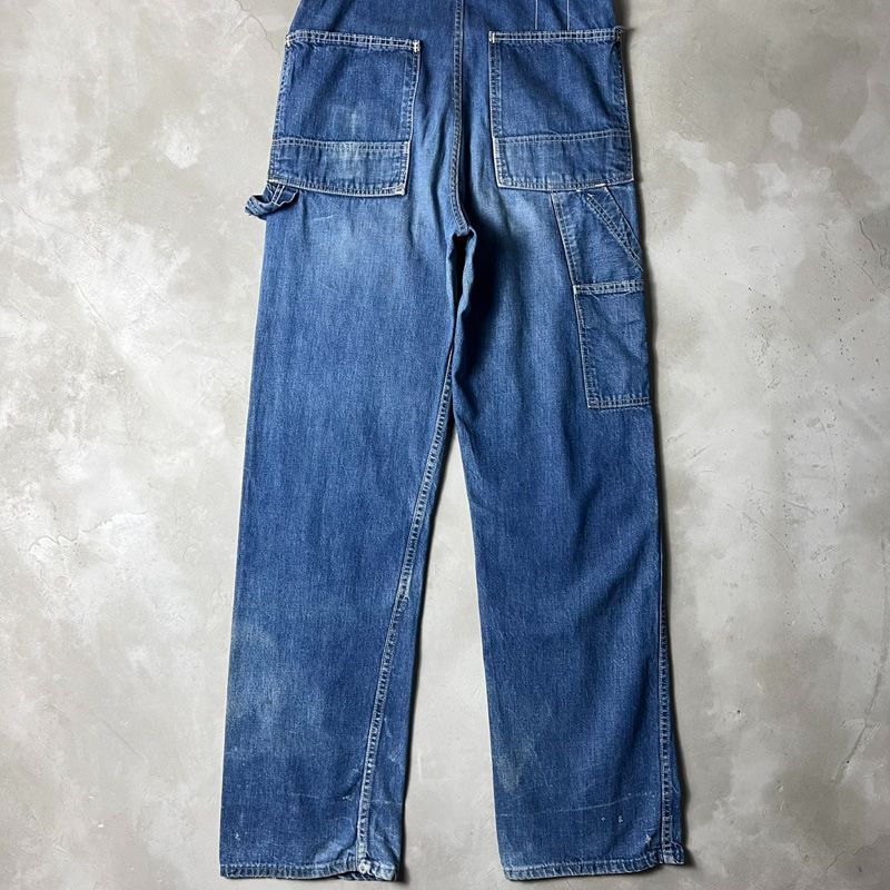 60s USA製 CARTER'S デニム オーバーオール パンツ 32 31 / 60年代
