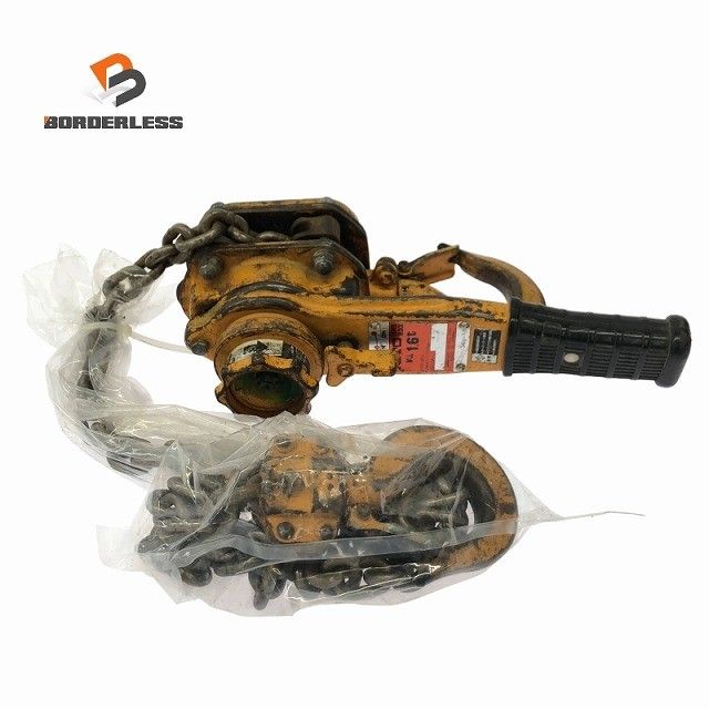 ☆比較的綺麗☆KITO キトー レバーブロック L5型 LB016 荷重1.6t/1.6 