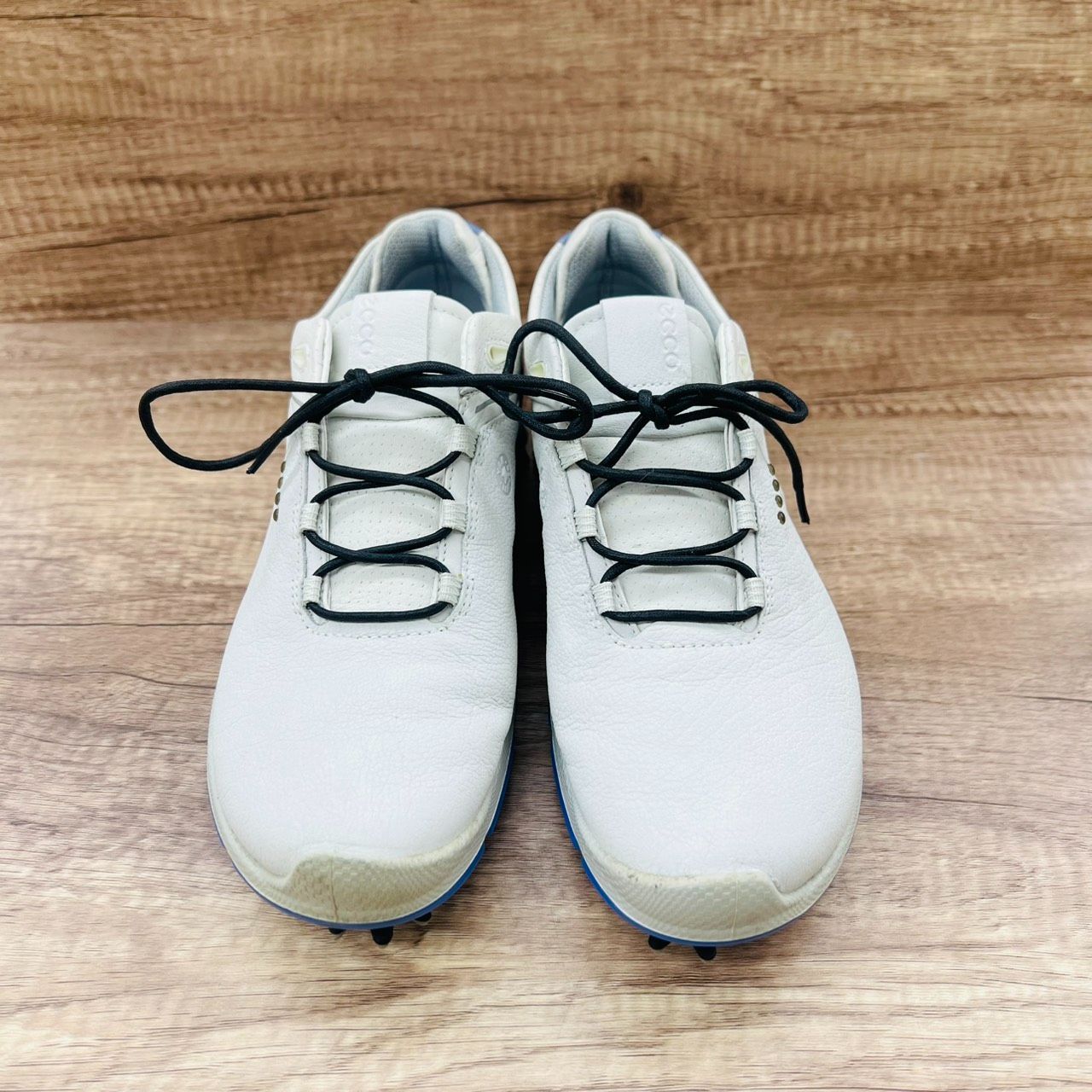 ECCO エコー GORE-TEX ゴルフシューズ ホワイト 23.5cm - メルカリ ECCO エコー GORE-TEX ゴルフシューズ ホワイト 23.5cm - メルカリ
