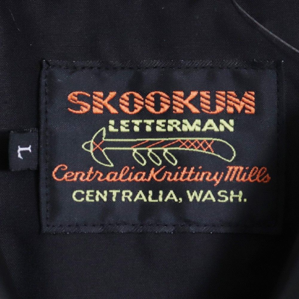 SKOOKUM × JOURNAL STANDARD relume 別注 A-2 レザーフライト
