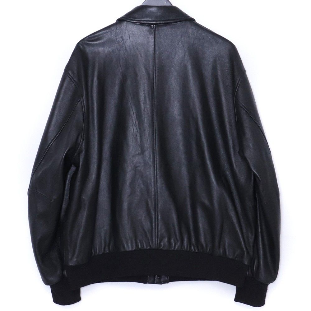 SKOOKUM × JOURNAL STANDARD relume 別注 A-2 レザーフライト