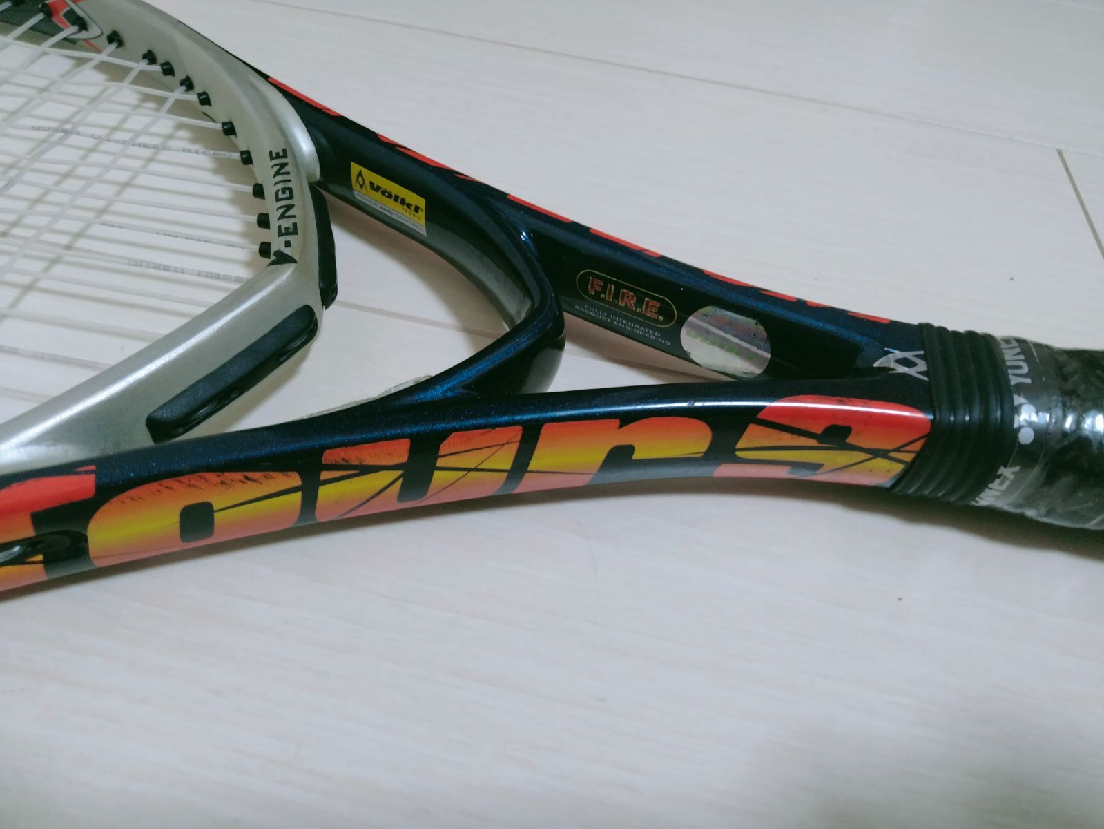Volkl Tour9 V-ENGINE G3 フォルクル ツアー9 硬式テニスラケット 希少