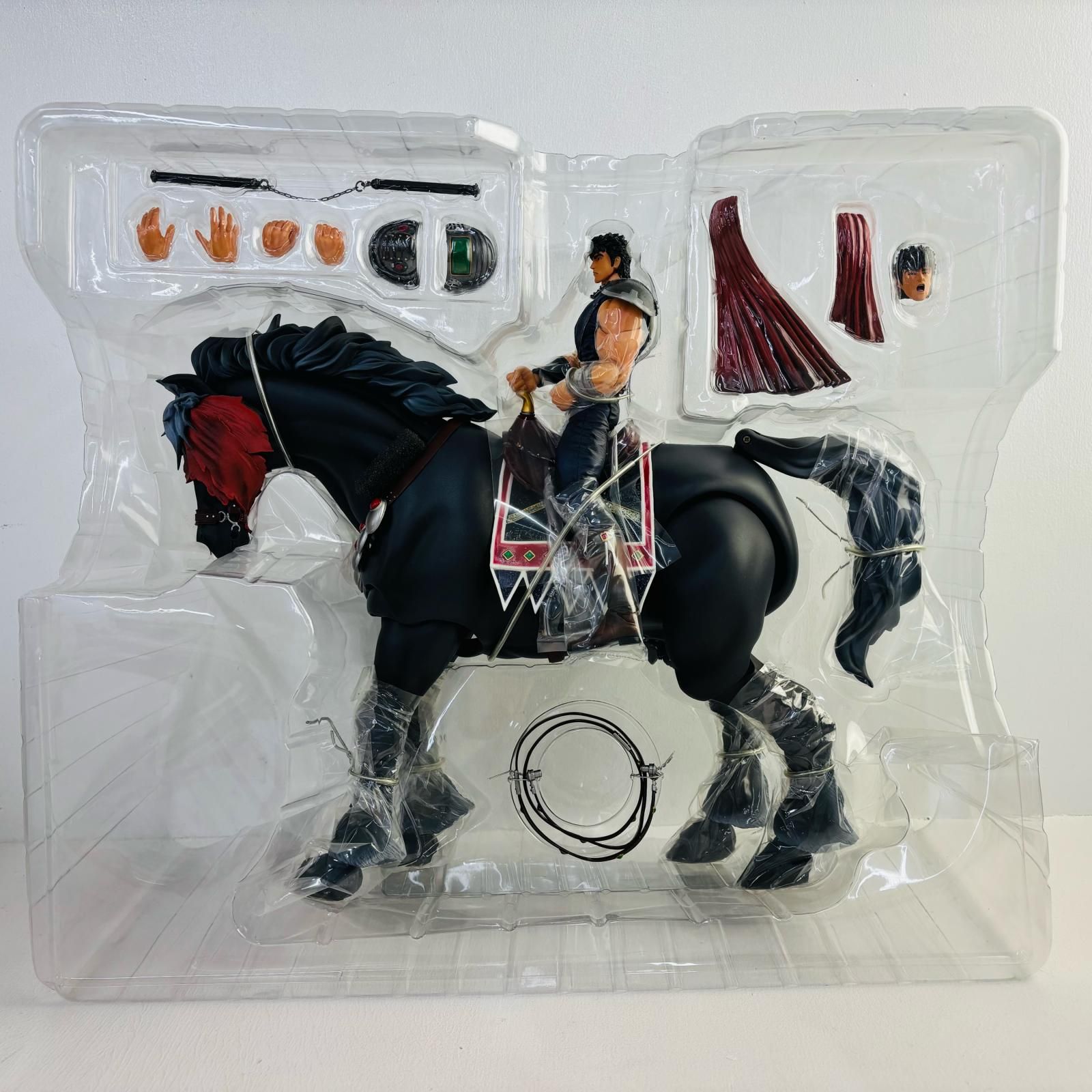 姫路東店】 ケンシロウ＆黒王号「北斗の拳200X」1/8塗装済み完成品 