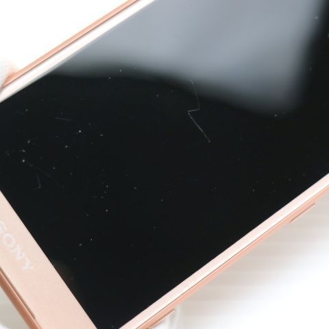 スマートフォン・携帯電話 美品 SO-05K Xperia XZ2 Compact ピンク