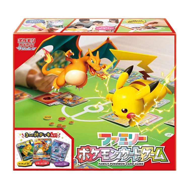 ファミリーポケモンカードゲーム 未開封BOX 1BOX - メルカリ
