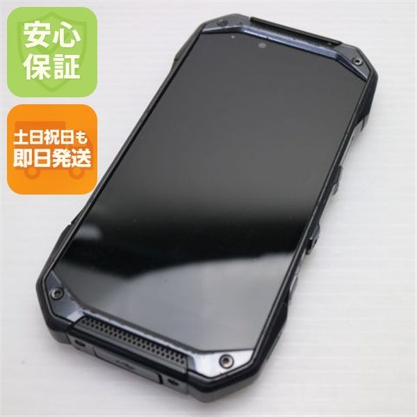 美品 KYV46 TORQUE G04 ブラック スマホ 本体 白ロム 土日祝発送OK 