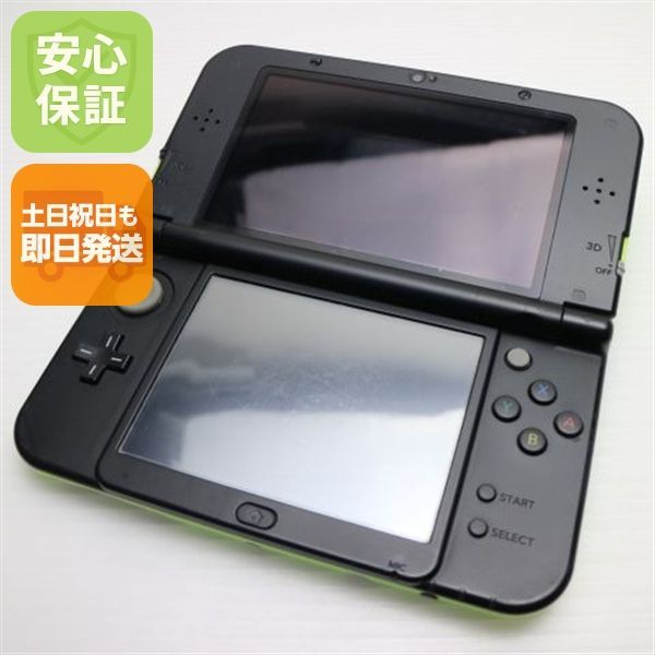 Nintendo 3DS NEW ニンテンドー 本体 LL ライム/ブラック 極美品 Nintendo 3DS NEW ニンテンドー 本体 LL ライム/ブラック 極美品