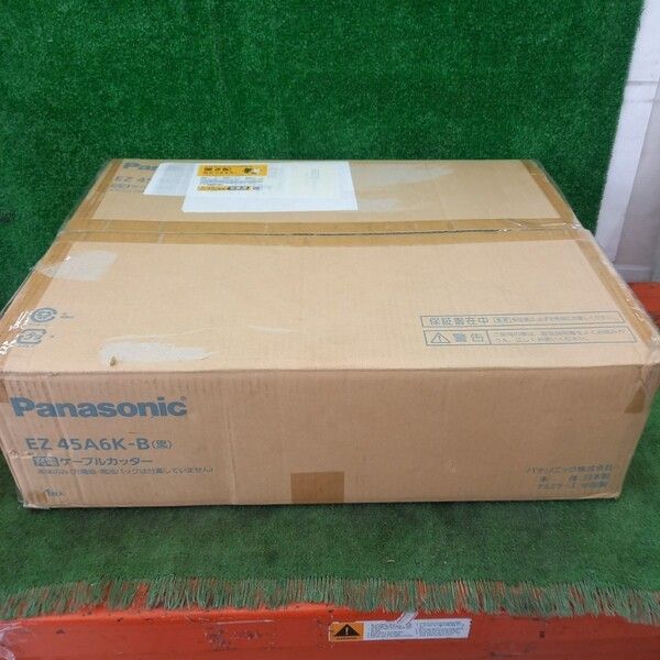 未使用】パナソニック(Panasonic) コードレスケーブルカッター EZ45A6K 