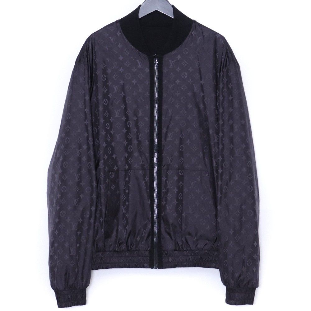 LOUIS VUITTON モノグラムリバーシブルライトボンバージャケット XL