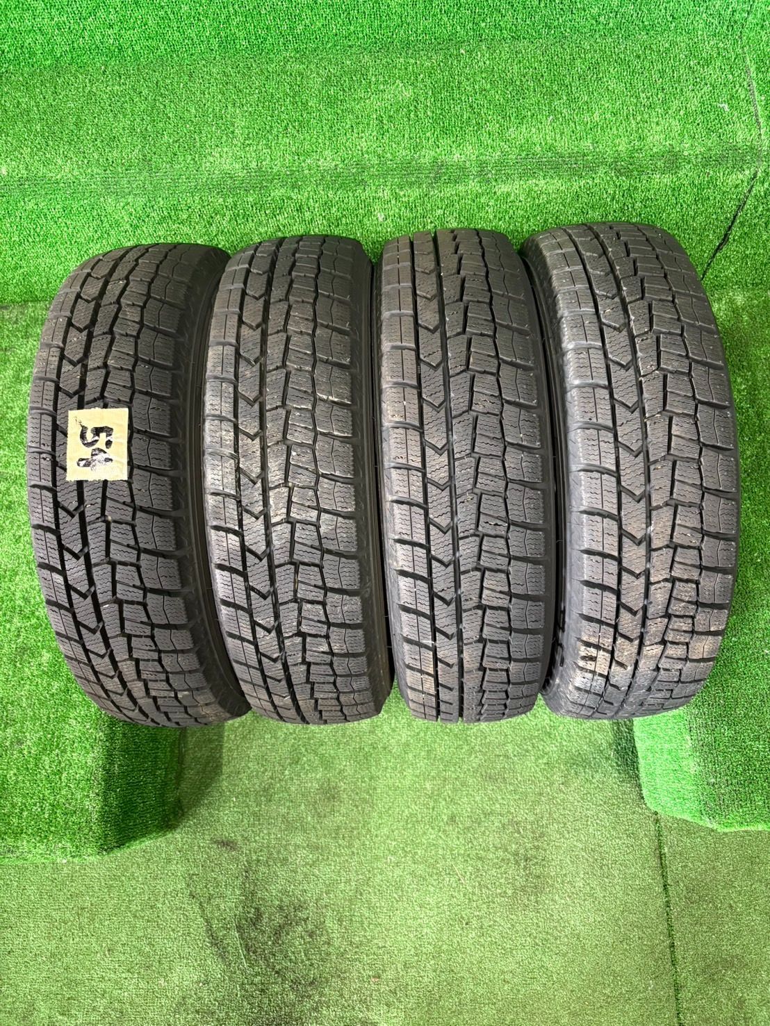 ヨコハマ iG60 155/65R14 2024年製 バリ山 4本 - Mercari