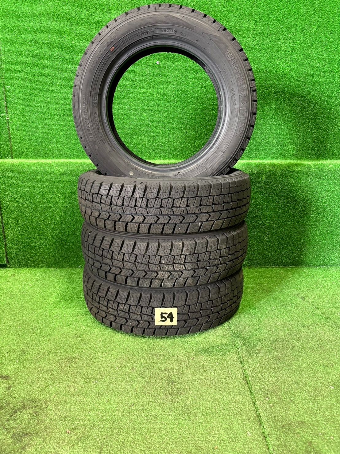 ヨコハマ バリ山 ！N-BOX純正！155/65R14！ダンロップ WINTER MAXX 