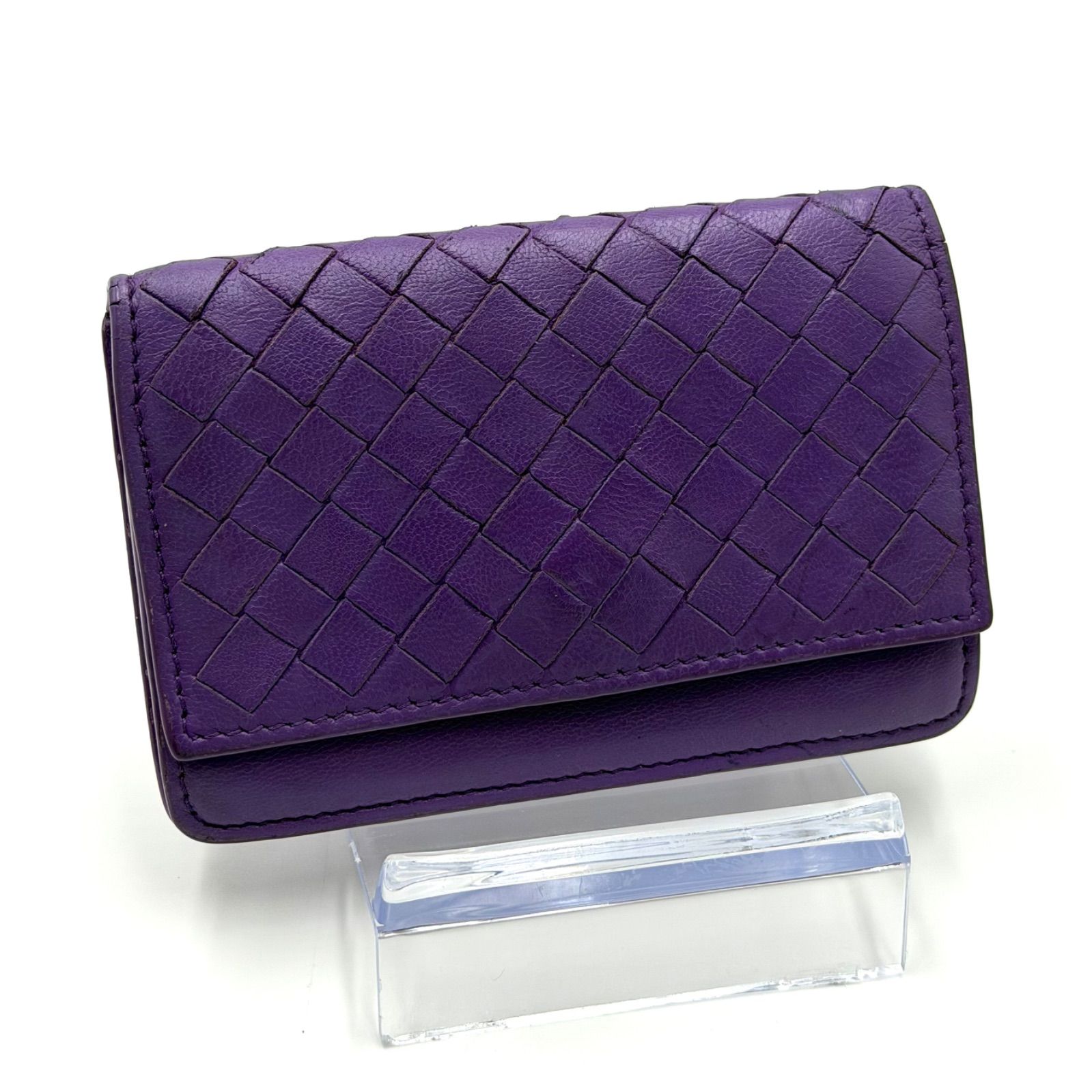 ボッテガヴェネタ Bottega Veneta イントレチャート カードケース 名刺 