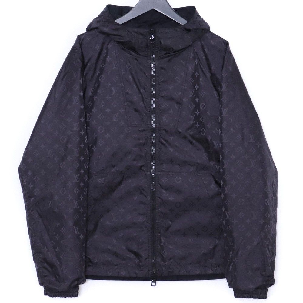 LOUIS VUITTON モノグラムリバーシブルナイロンウインドブレーカー
