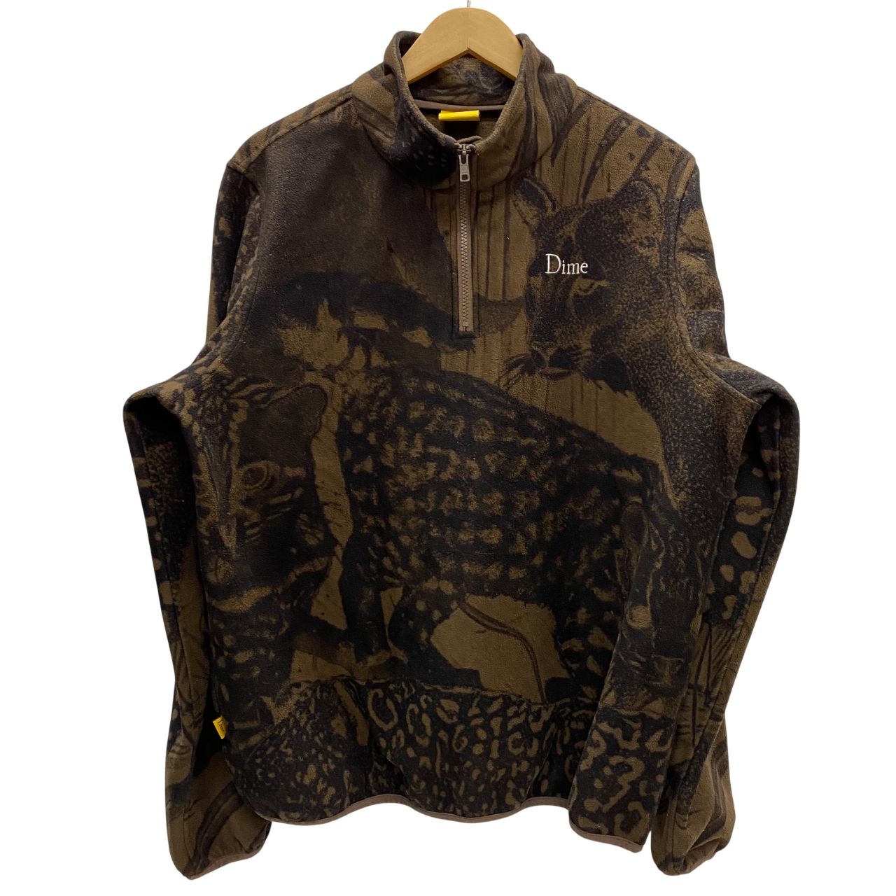 ダイム DIME Safari Polar Zip Fleece ハーフジップ フリース 