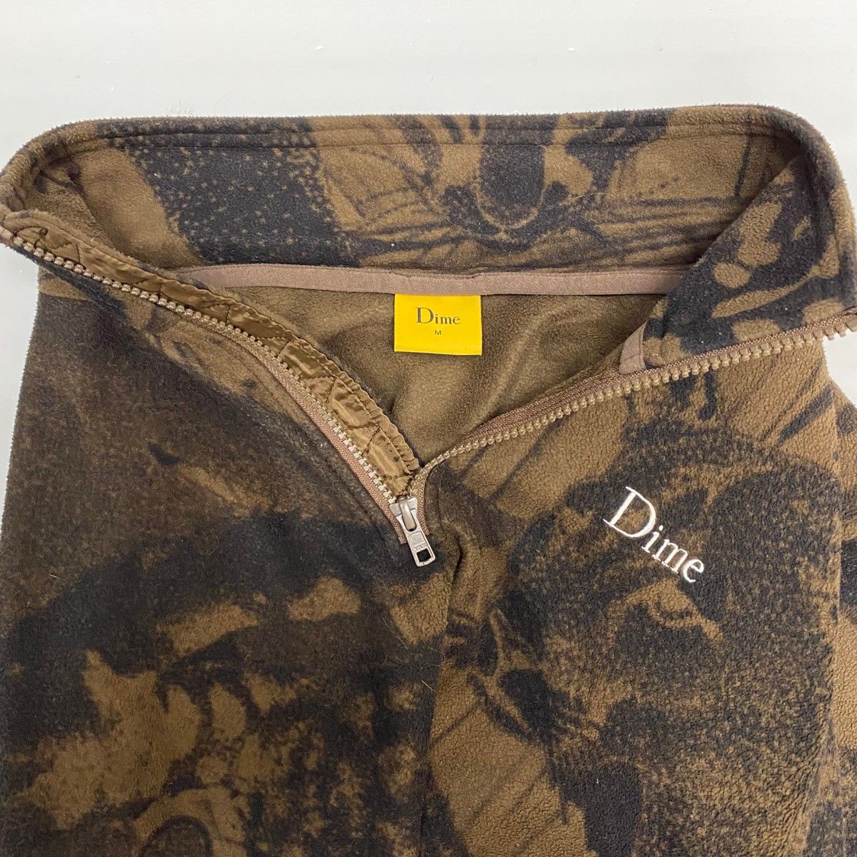 ダイム DIME Safari Polar Zip Fleece ハーフジップ フリース 
