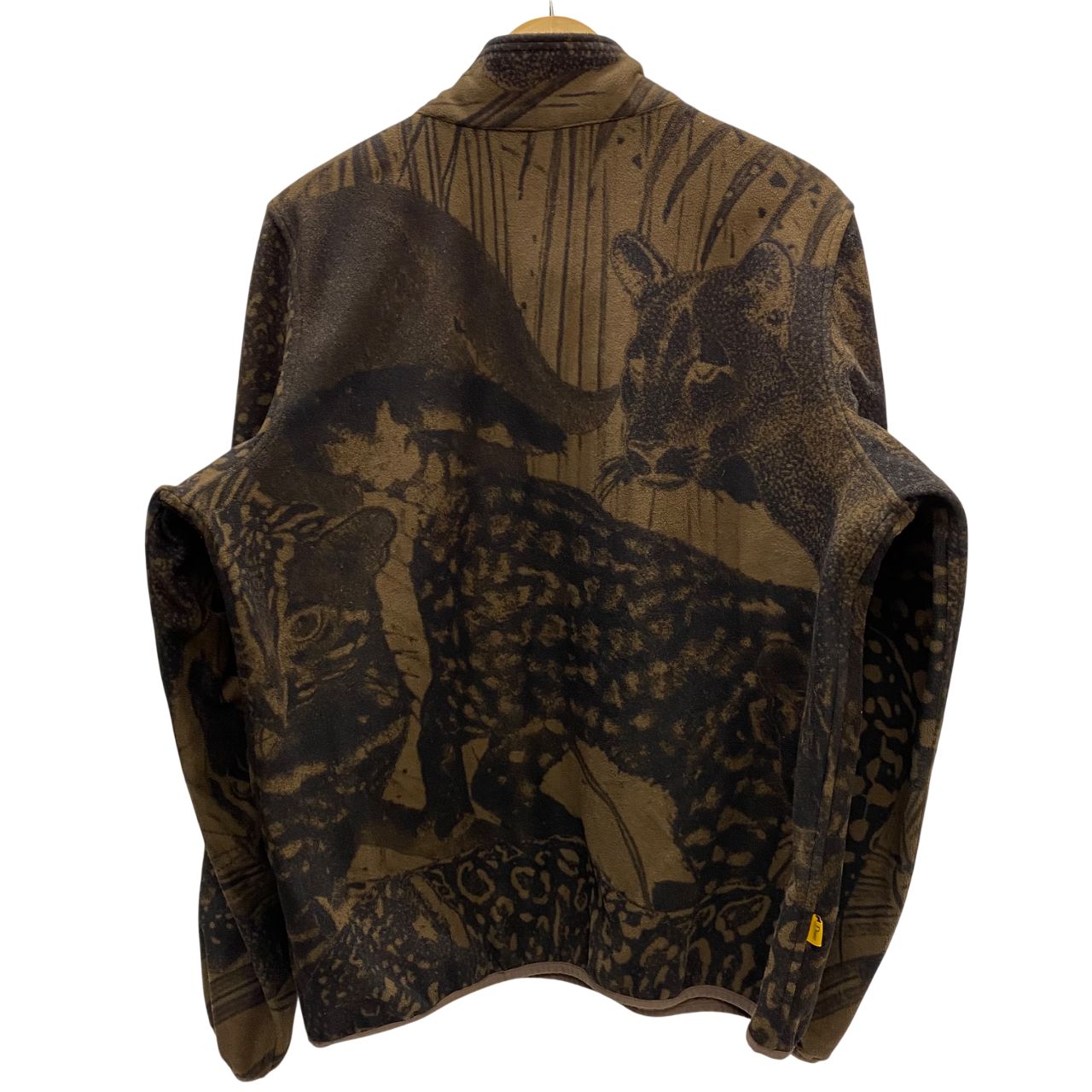 ダイム DIME Safari Polar Zip Fleece ハーフジップ フリース 