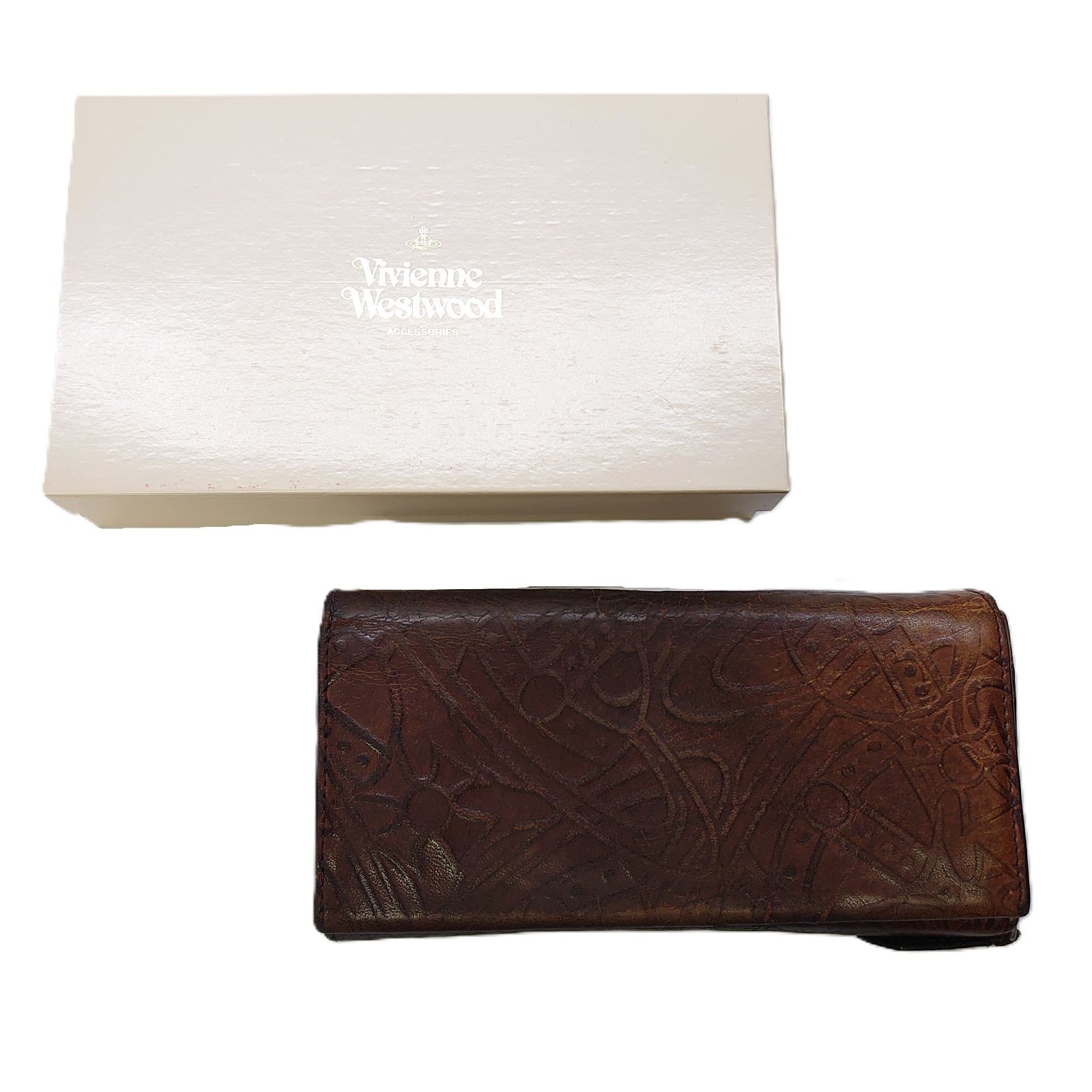 中古】ヴィヴィアン・ウエストウッド Vivienne Westwood オーブ総柄 